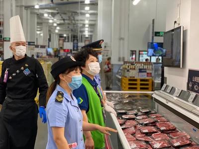 順義區市場監管局建立重點食品市場駐場監管機制，筑牢食品安全防線
